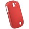 LG Compatible Rubberized Snap-on Cover - Red FS-LGC729-RRD Image 3