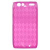 LG Compatible Rubberized Snap-on Cover - Pink FS-LGMAXXTCH-RPI Image 1
