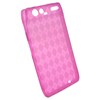 LG Compatible Rubberized Snap-on Cover - Pink FS-LGMAXXTCH-RPI Image 3