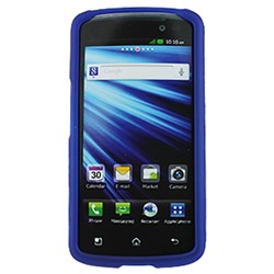 LG Compatible Rubberized Snap-on Cover - Blue FS-LGP930-RBU
