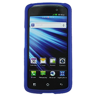 LG Compatible Rubberized Snap-on Cover - Blue FS-LGP930-RBU