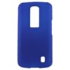 LG Compatible Rubberized Snap-on Cover - Blue FS-LGP930-RBU Image 1