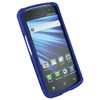 LG Compatible Rubberized Snap-on Cover - Blue FS-LGP930-RBU Image 2