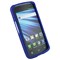 LG Compatible Rubberized Snap-on Cover - Blue FS-LGP930-RBU Image 2