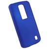 LG Compatible Rubberized Snap-on Cover - Blue FS-LGP930-RBU Image 3