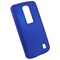 LG Compatible Rubberized Snap-on Cover - Blue FS-LGP930-RBU Image 3