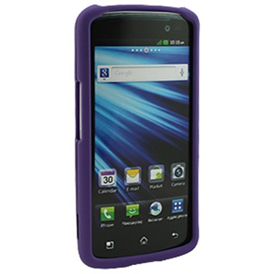 LG Compatible Rubberized Snap-on Cover - Purple FS-LGP930-RPP
