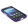 LG Compatible Rubberized Snap-on Cover - Purple FS-LGP930-RPP Image 2