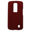 LG Compatible Rubberized Snap-on Cover - Red FS-LGP930-RRD Image 1