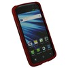 LG Compatible Rubberized Snap-on Cover - Red FS-LGP930-RRD Image 2