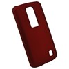 LG Compatible Rubberized Snap-on Cover - Red FS-LGP930-RRD Image 3
