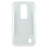 LG Compatible Rubberized Snap-on Cover - clear FS-LGP930-TCL Image 1