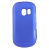 LG Compatible Rubberized Snap-on Cover - Blue FS-LGVN271-RBU Image 1