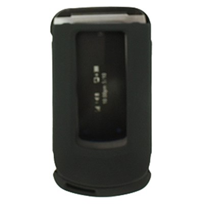 Motorola Compatible Rubberized Snap-on Cover - Black FS-MOI412-RBK