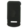 Motorola Compatible Rubberized Snap-on Cover - Black FS-MOI412-RBK Image 1
