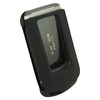 Motorola Compatible Rubberized Snap-on Cover - Black FS-MOI412-RBK Image 2