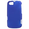 Motorola Compatible Rubberized Snap-on Cover - Blue FS-MOXT603-RBU Image 1