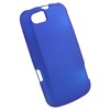 Motorola Compatible Rubberized Snap-on Cover - Blue FS-MOXT603-RBU Image 3