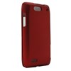 Motorola Compatible Rubberized Snap-on Cover - Red FS-MOXT894-RRD Image 1