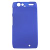 Motorola Compatible Rubberized Snap-on Cover - Blue FS-MOXT910-RBU Image 1