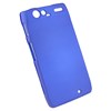 Motorola Compatible Rubberized Snap-on Cover - Blue FS-MOXT910-RBU Image 3