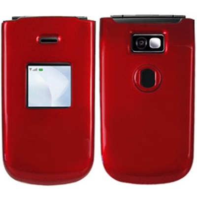 Nokia Compatible Snap-on Cover - Honey Red FS-NO3606-SRD