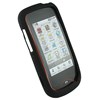 Pantech Compatible Rubberized Snap-on Cover - Black FS-PNCDM8992-RBK Image 2