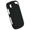 Pantech Compatible Rubberized Snap-on Cover - Black FS-PNCDM8992-RBK Image 3