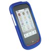 Pantech Compatible Rubberized Snap-on Cover - Blue FS-PNCDM8992-RBU Image 2