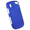 Pantech Compatible Rubberized Snap-on Cover - Blue FS-PNCDM8992-RBU Image 3