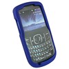 Pantech Compatible Rubberized Snap-on Cover - Blue FS-PNP5000-RBU Image 2