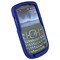 Pantech Compatible Rubberized Snap-on Cover - Blue FS-PNP5000-RBU Image 2