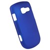 Pantech Compatible Rubberized Snap-on Cover - Blue FS-PNP5000-RBU Image 3
