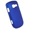Pantech Compatible Rubberized Snap-on Cover - Blue FS-PNP5000-RBU Image 3