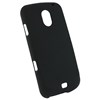 Samsung Compatible Rubberized Snap-on Cover - Black FS-SAI515-RBK Image 3