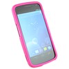 Samsung Compatible Rubberized Snap-on Cover - Pink FS-SAI515-RPI Image 2