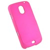 Samsung Compatible Rubberized Snap-on Cover - Pink FS-SAI515-RPI Image 3