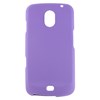Samsung Compatible Rubberized Snap-on Cover - Purple FS-SAI515-RPP Image 1