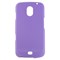 Samsung Compatible Rubberized Snap-on Cover - Purple FS-SAI515-RPP Image 1