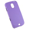 Samsung Compatible Rubberized Snap-on Cover - Purple FS-SAI515-RPP Image 3