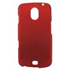 Samsung Compatible Rubberized Snap-on Cover - Red FS-SAI515-RRD Image 1