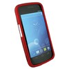 Samsung Compatible Rubberized Snap-on Cover - Red FS-SAI515-RRD Image 2