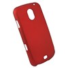 Samsung Compatible Rubberized Snap-on Cover - Red FS-SAI515-RRD Image 3
