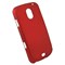 Samsung Compatible Rubberized Snap-on Cover - Red FS-SAI515-RRD Image 3
