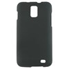 Samsung Compatible Rubberized Snap-on Cover - Black FS-SAI727-RBK Image 1