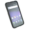 Samsung Compatible Rubberized Snap-on Cover - Black FS-SAI727-RBK Image 2