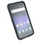Samsung Compatible Rubberized Snap-on Cover - Black FS-SAI727-RBK Image 2