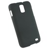 Samsung Compatible Rubberized Snap-on Cover - Black FS-SAI727-RBK Image 3