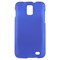Samsung Compatible Rubberized Snap-on Cover - Blue FS-SAI727-RBU Image 1