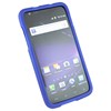 Samsung Compatible Rubberized Snap-on Cover - Blue FS-SAI727-RBU Image 2